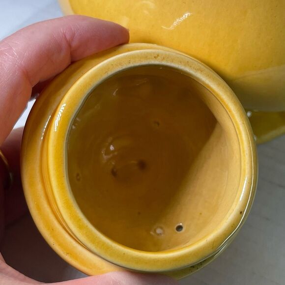 Vintage Metlox Poppytrail Vernon “La Mancha Gold” coffee/tea pot . - Picture 5 of 6